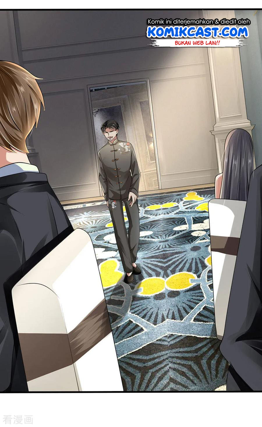 City of Heaven TimeStamp (Urban Rebellion) Chapter 109 Gambar 3